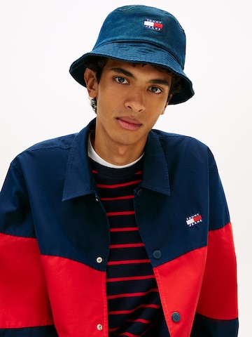 Chapeaux 'Heritage' Tommy Jeans en bleu