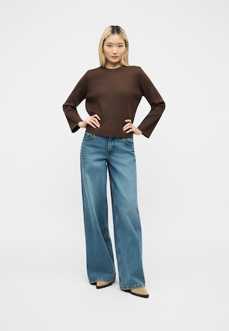 Pullover 'Agatha' di MSCH COPENHAGEN in marrone