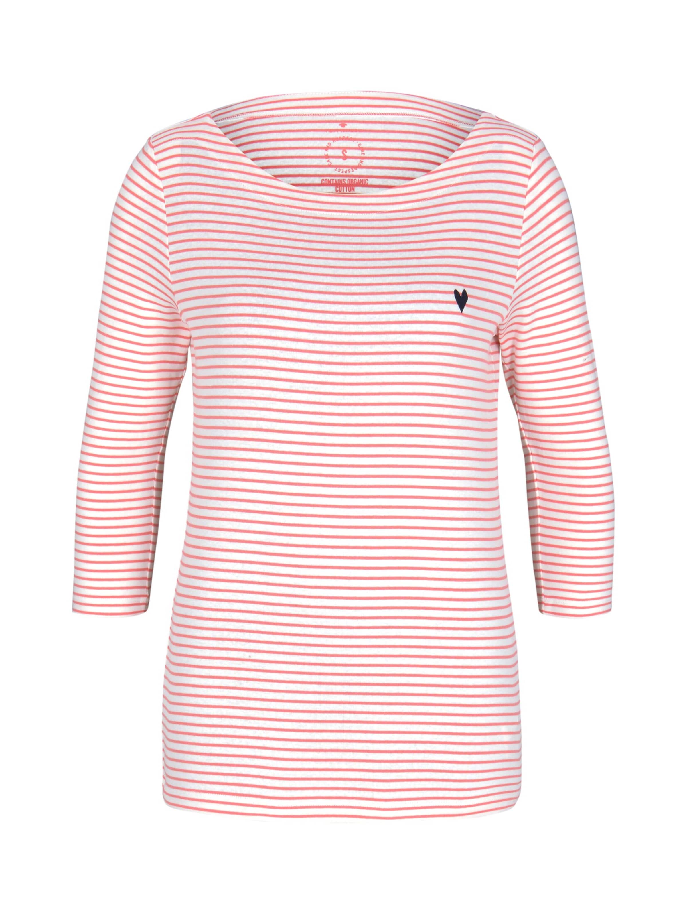 TOM TAILOR Póló - piros: elől