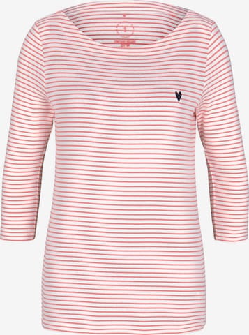 TOM TAILOR Футболка в Красный: спереди