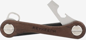 Keykeepa Sleutelhanger in Bruin: voorkant