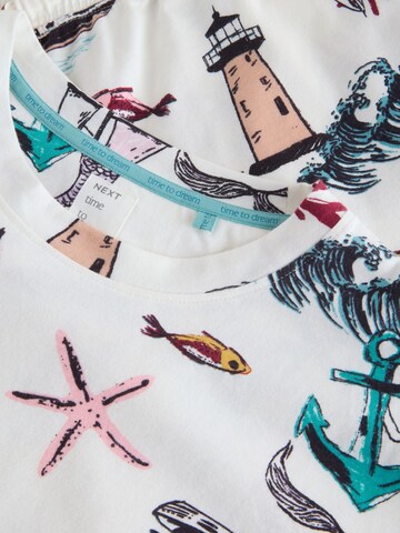 Next Pyžamo – bílá