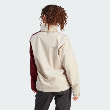 ADIDAS TERREX Outdoorjacke in Beige