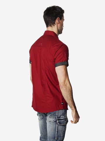 Regular fit Camicia di KOROSHI in rosso