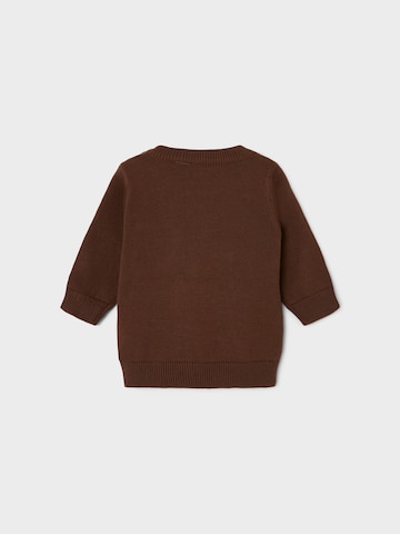 NAME IT Sweater 'SENIS' in Brown