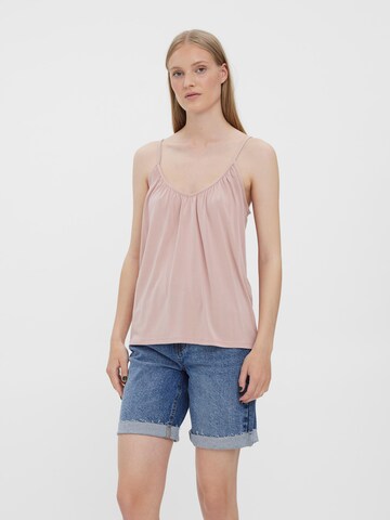 VERO MODA - Top 'FILLI' em rosa: frente