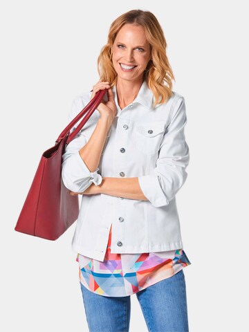 Goldner Between-season jacket in White