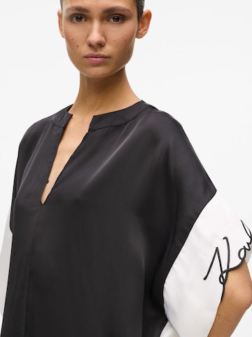 Karl Lagerfeld Šaty – černá