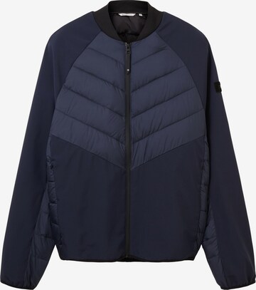 TOM TAILOR DENIM Between-Season Jacket in Blue: front