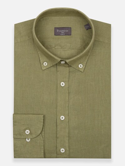 Camicia business 'Leonardo Linen Man Shirt' in 45 7Camicie di colore verde, Visualizzazione prodotti