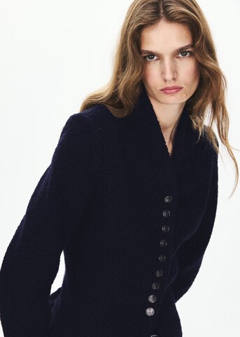 Veste mi-saison 'LARIS' MANGO en bleu