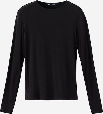 MANGO T-shirt 'SECONDCA' i svart: framsida