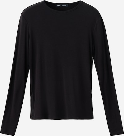 MANGO Shirt 'SECONDCA' in XXS in schwarz, Produktansicht