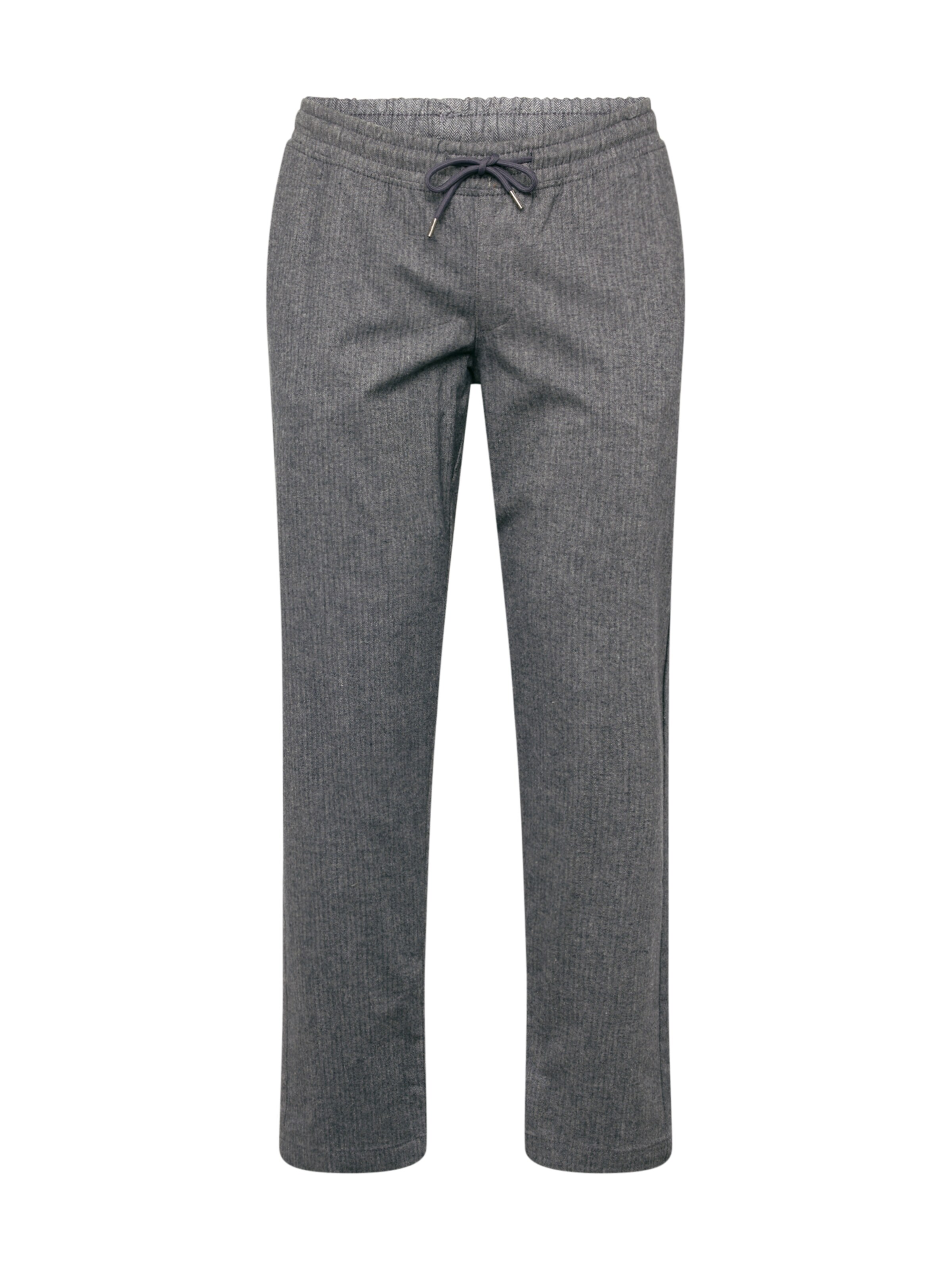 JACK & JONES Regular Hose 'JPSTKANE' in Grau: Vorderseite