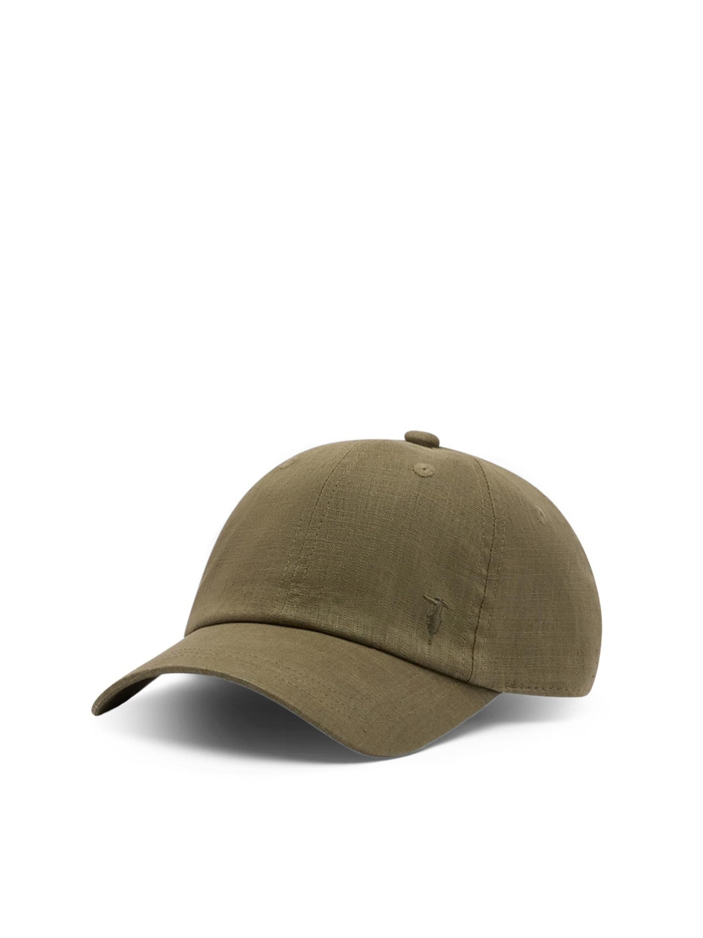 Trussardi Cap in Green: front