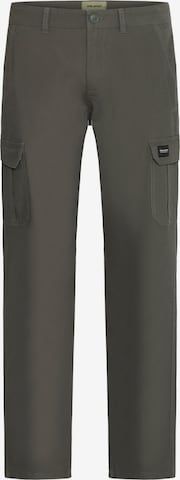 BLEND - regular Pantalón cargo en gris: frente