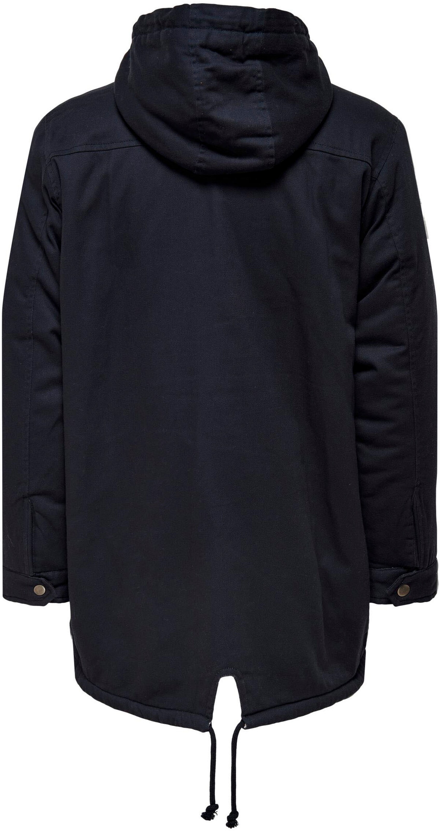 Only & Sons Winterparka 'Alexander' in Blauw