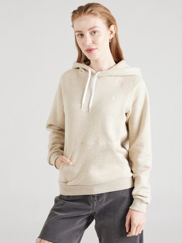 Polo Ralph Lauren Sweatshirt in Grijs: voorkant