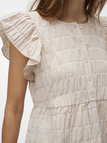 VERO MODA Blouse 'VMErma' in Grey