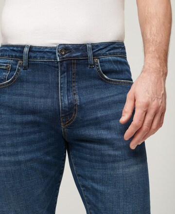 Skinny Jean Superdry en bleu