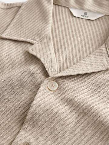 Next Slim fit Ing - bézs