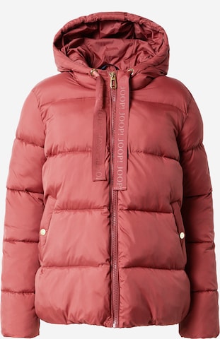 JOOP! Zimní bunda – červená: přední strana