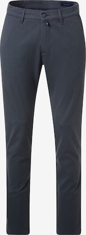 PIERRE CARDIN Tapered Hose 'Calais' in Grau: Vorderseite