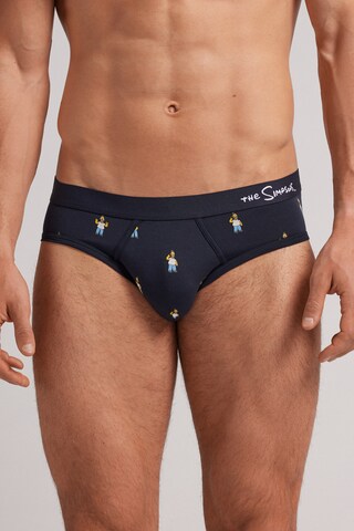 INTIMISSIMI Panty 'THE SIMPSONS HOMER' in Blue: front