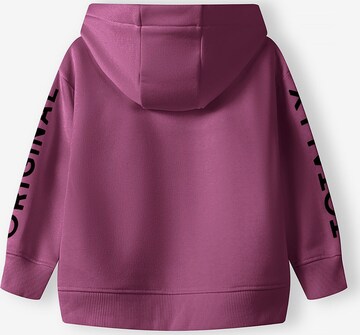 MINOTI - Sweatshirt em roxo