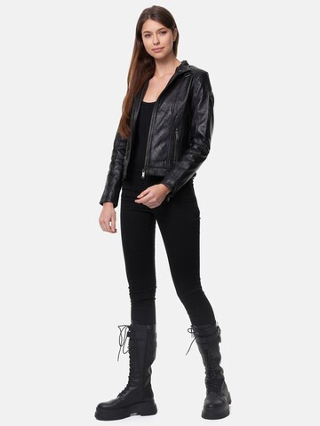 Tazzio Übergangsjacke 'F503' in Schwarz