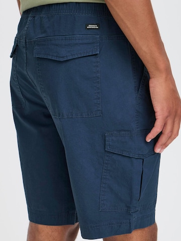 BLEND Regular Shorts 'BHTinal' in Blau
