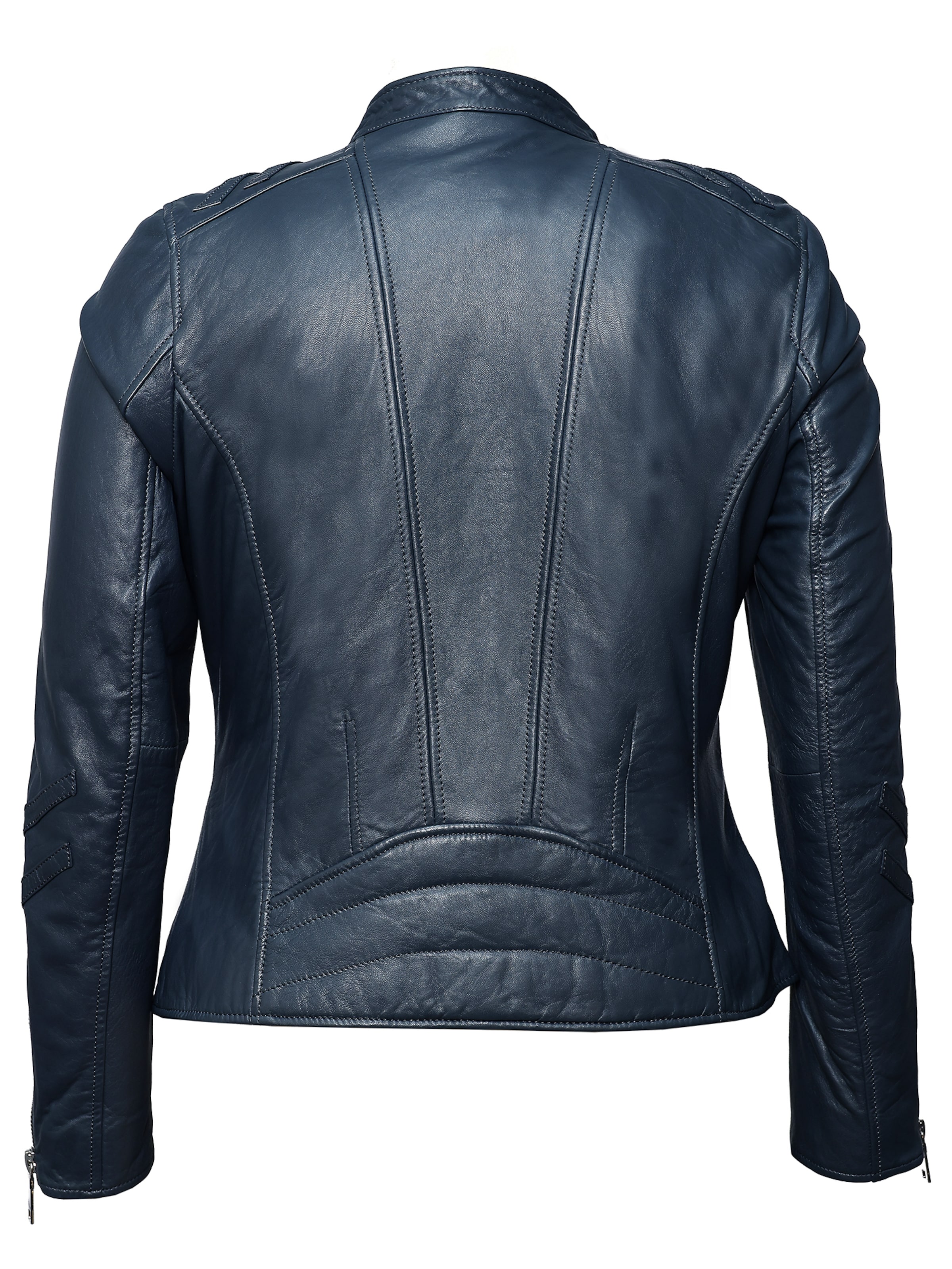 Maze Tussenjas in Blauw