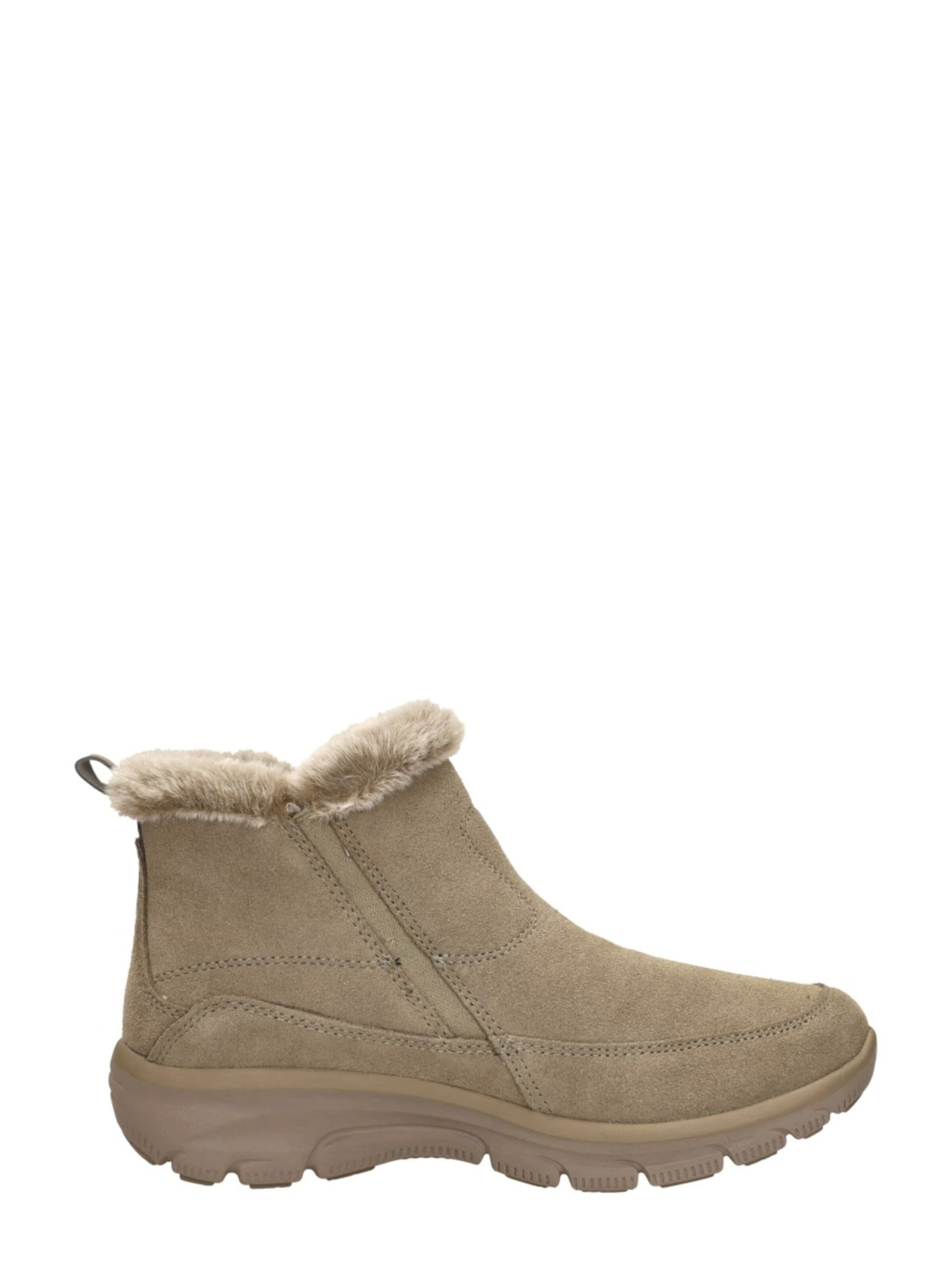 Boots 'Relaxed Fit: Easy Going - Cool Zip!' SKECHERS en gris