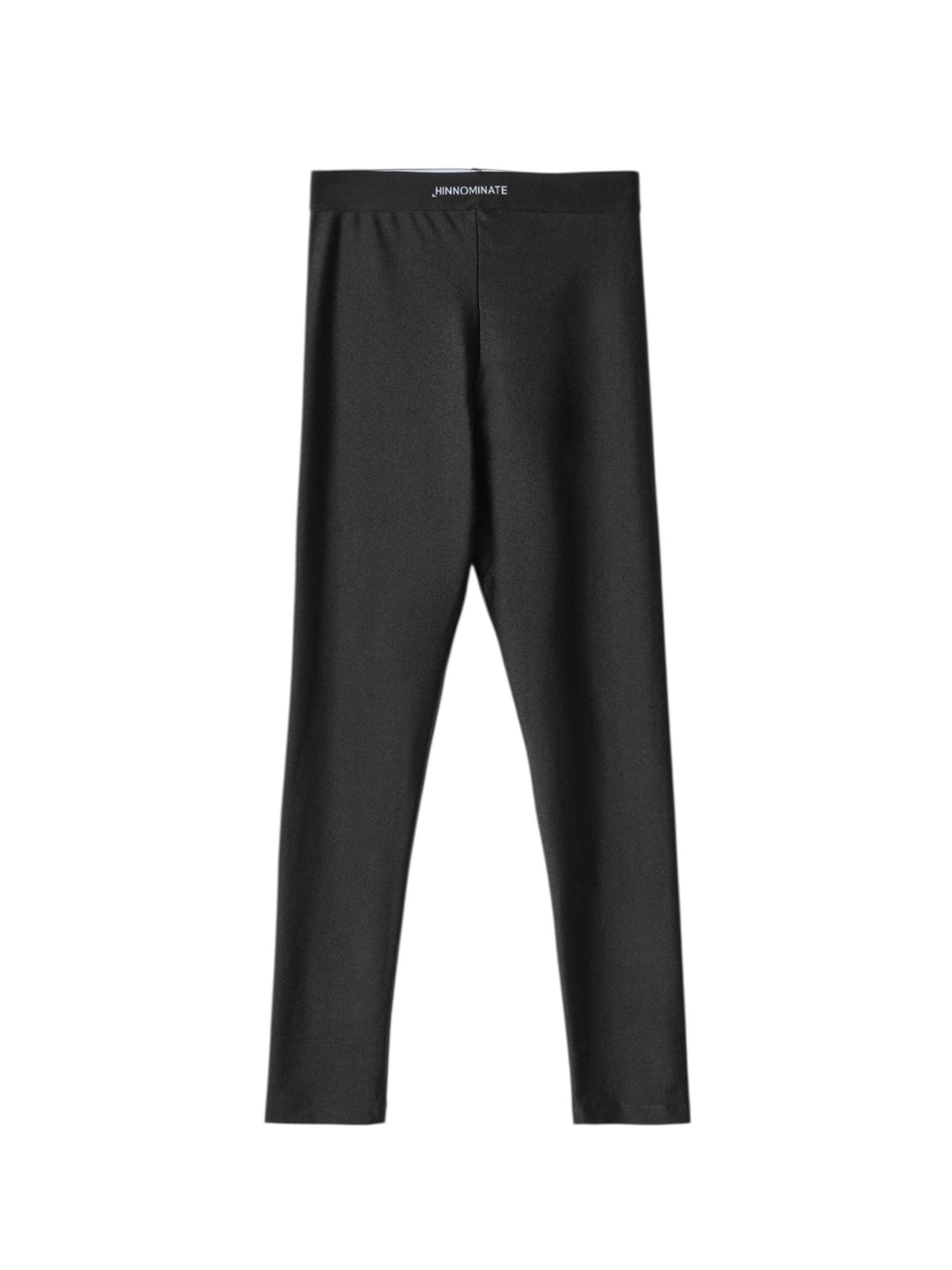 HINNOMINATE Regular Pants in Black: front