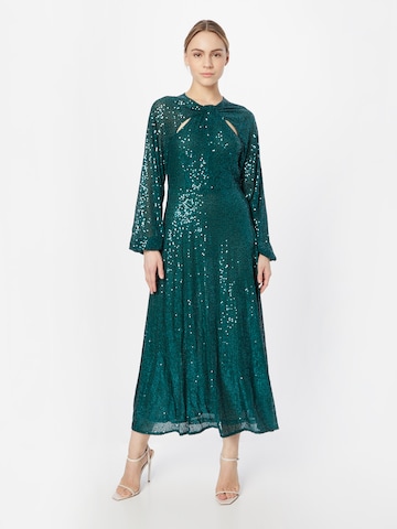 Robe Warehouse en vert : devant