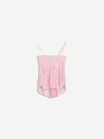 Bershka Overdel i pink