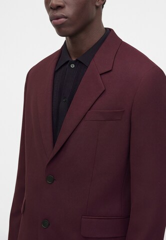 HUGORegular Fit Sako 'Karlo' - crvena boja