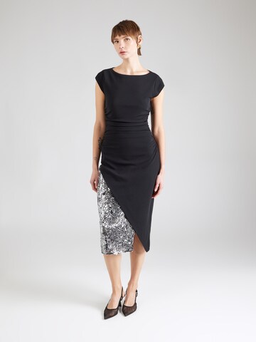 FRENCH CONNECTION Cocktail dress 'ZANNA' in Black: front