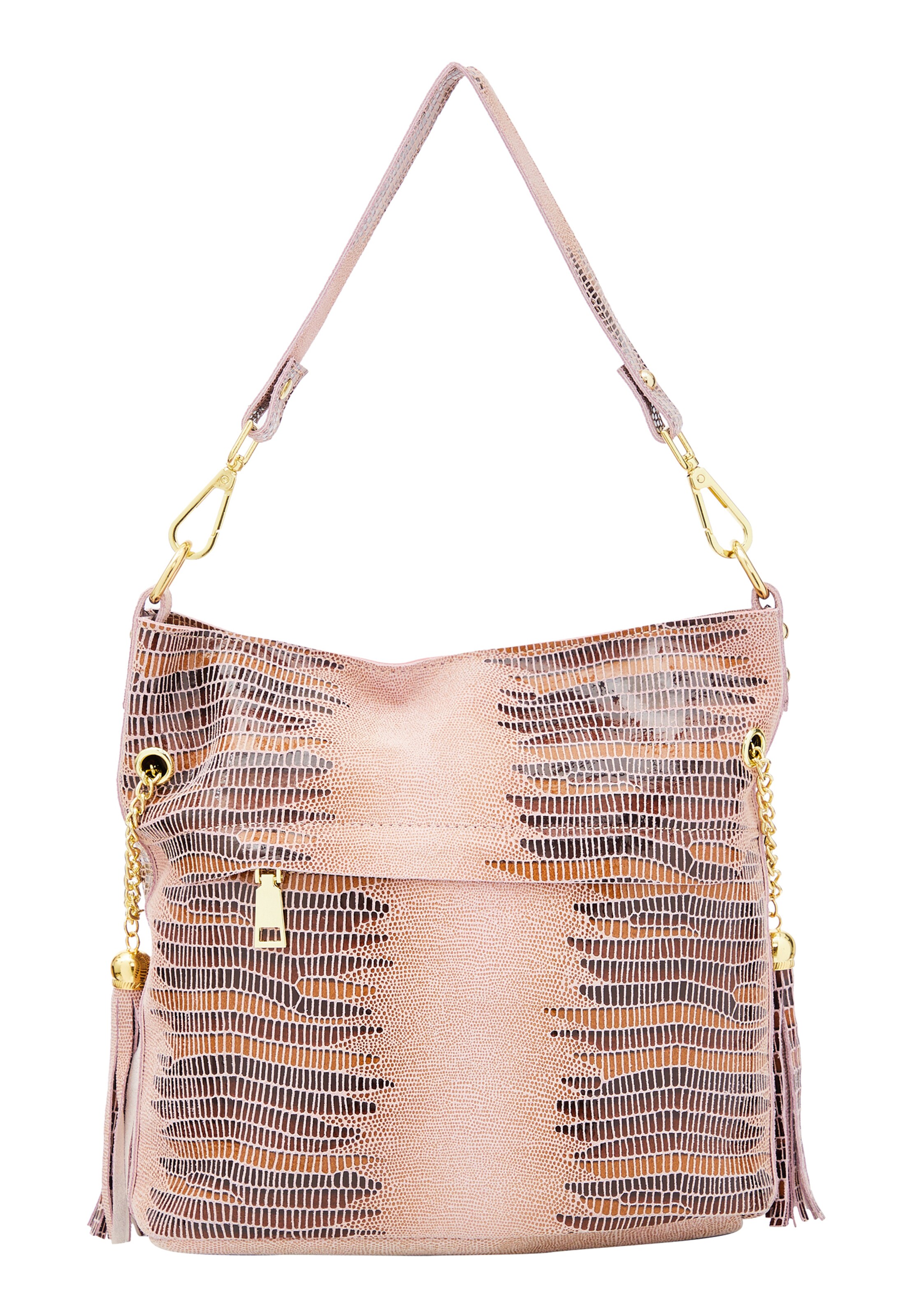 rozā FELIPA Pleca soma: no priekšpuses