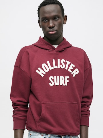 HOLLISTER Sweatshirt i röd