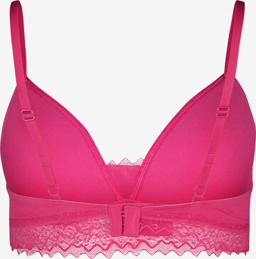 Triangolo Reggiseno di Skiny in rosa