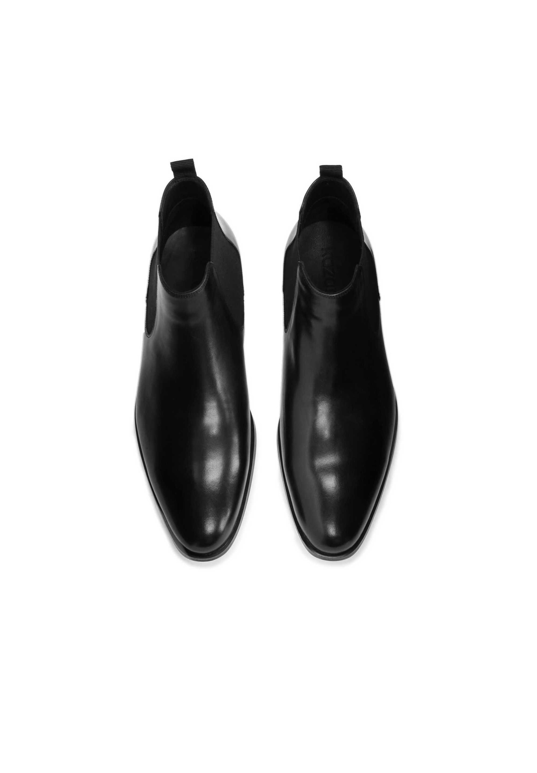 Chelsea Boots Kazar en noir