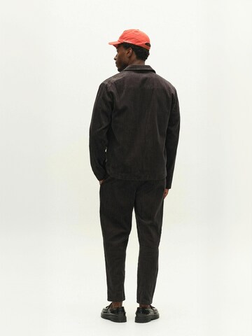 GABBA Jackets ' GABnik Zip ' in Grau: Rückseite