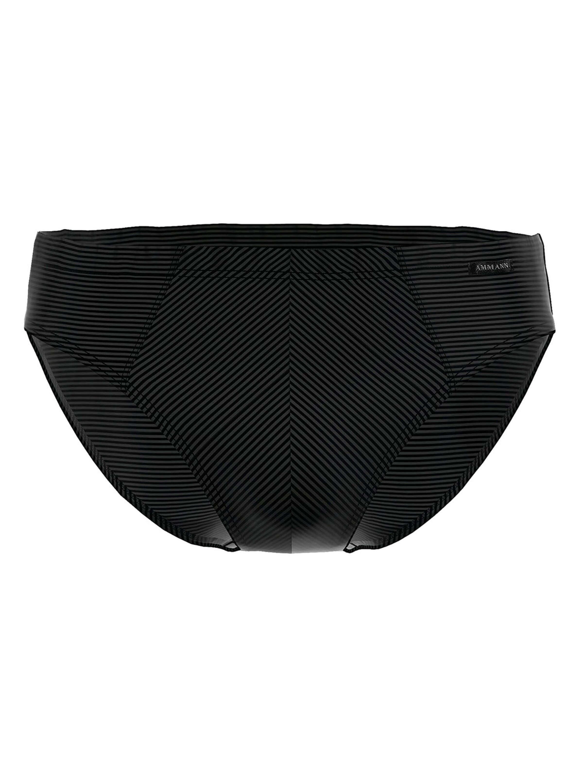 Ammann Panty 'Cotton & More' in Black