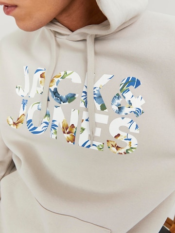 JACK & JONES Sweatshirt 'JJEJeff' in Beige