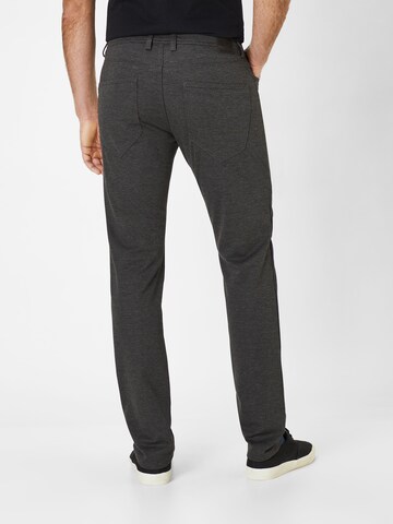REDPOINT Slim fit Pants 'Kanata' in Grey