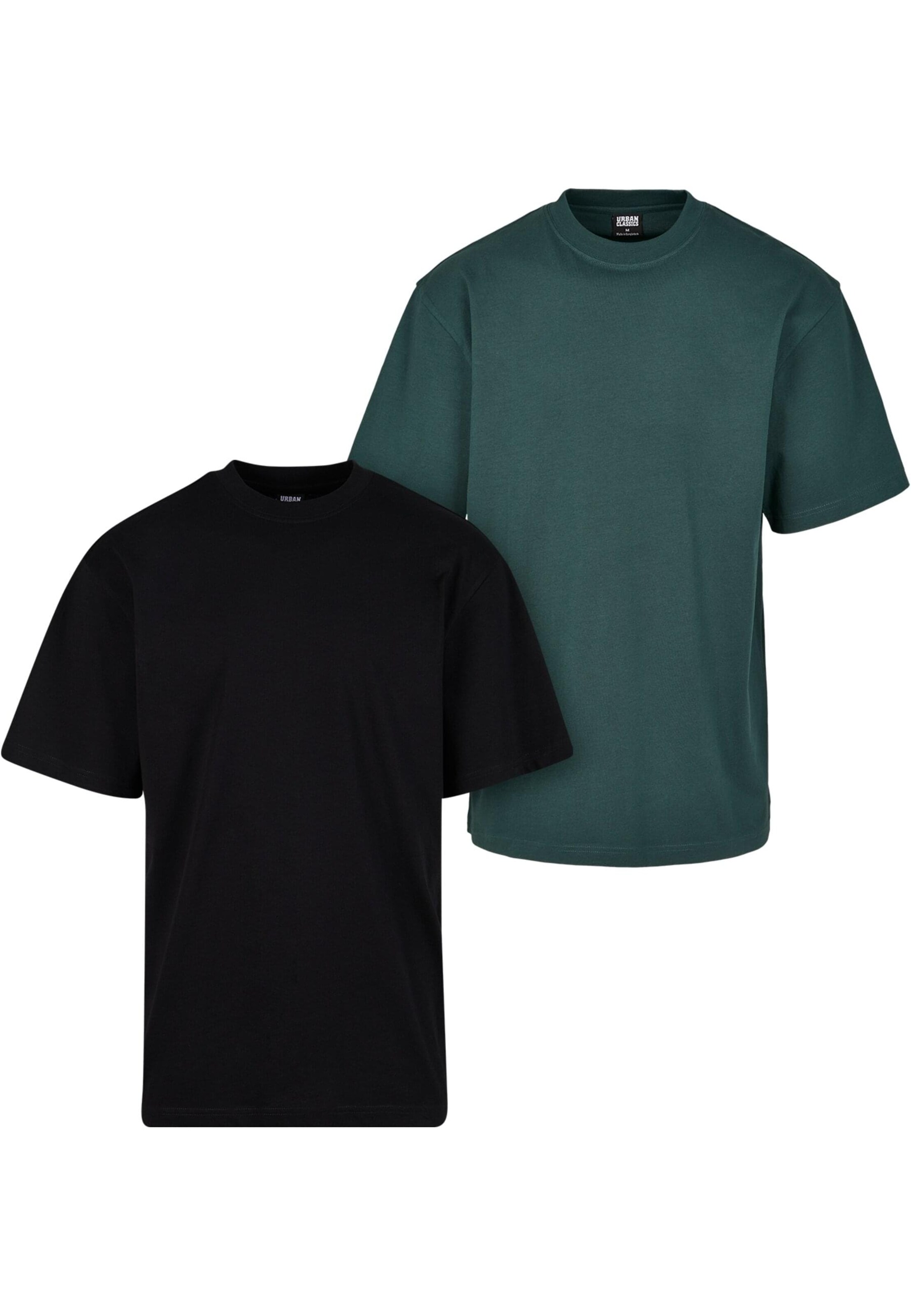 zaļš Urban Classics T-Krekls: no priekšpuses