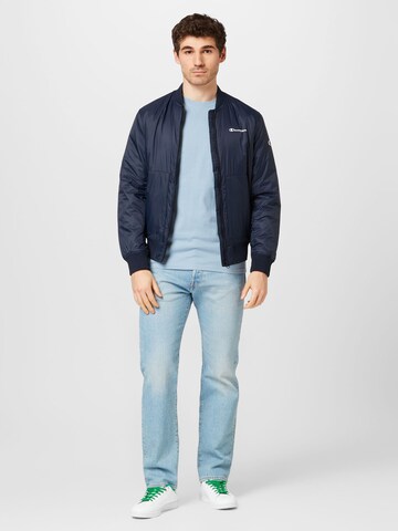 Champion Authentic Athletic Apparel Between-Season Jacket in Blue