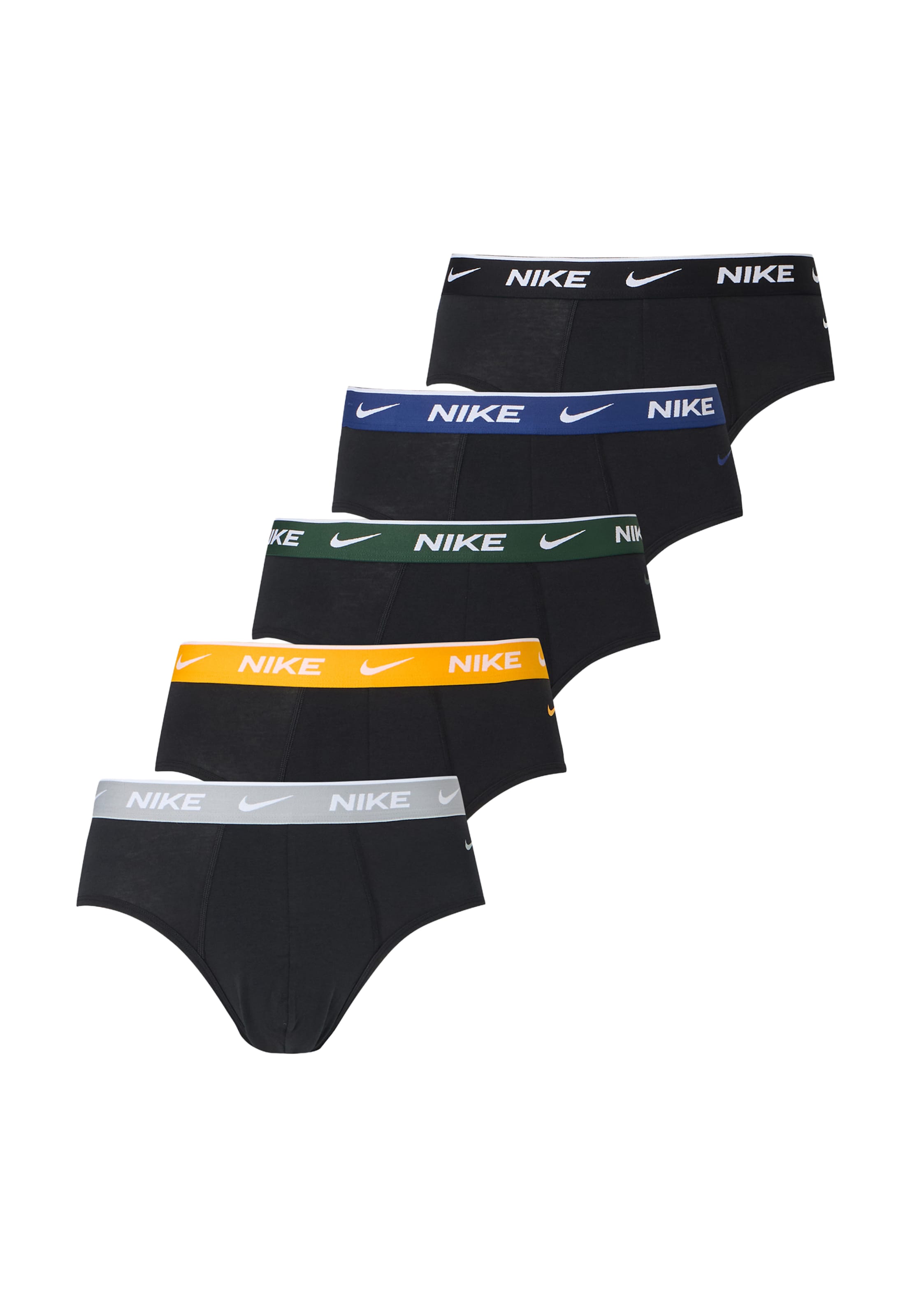 NIKE Underwear Slip i grå: forside