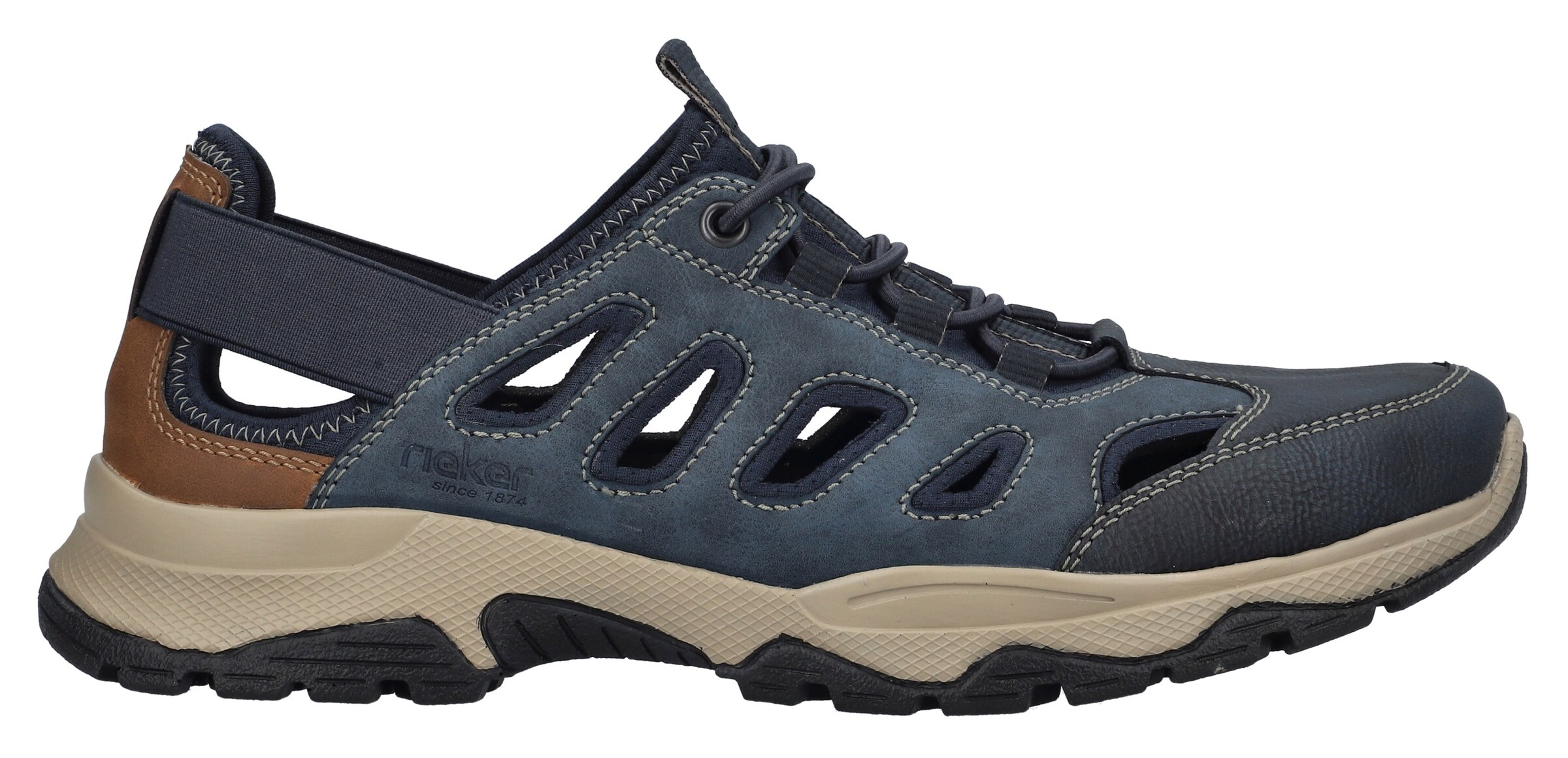 Rieker Sneaker in Blau